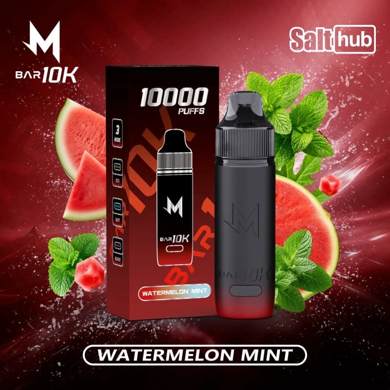 สินค้า M BAR 10K รสแตงโมมิ้นท์